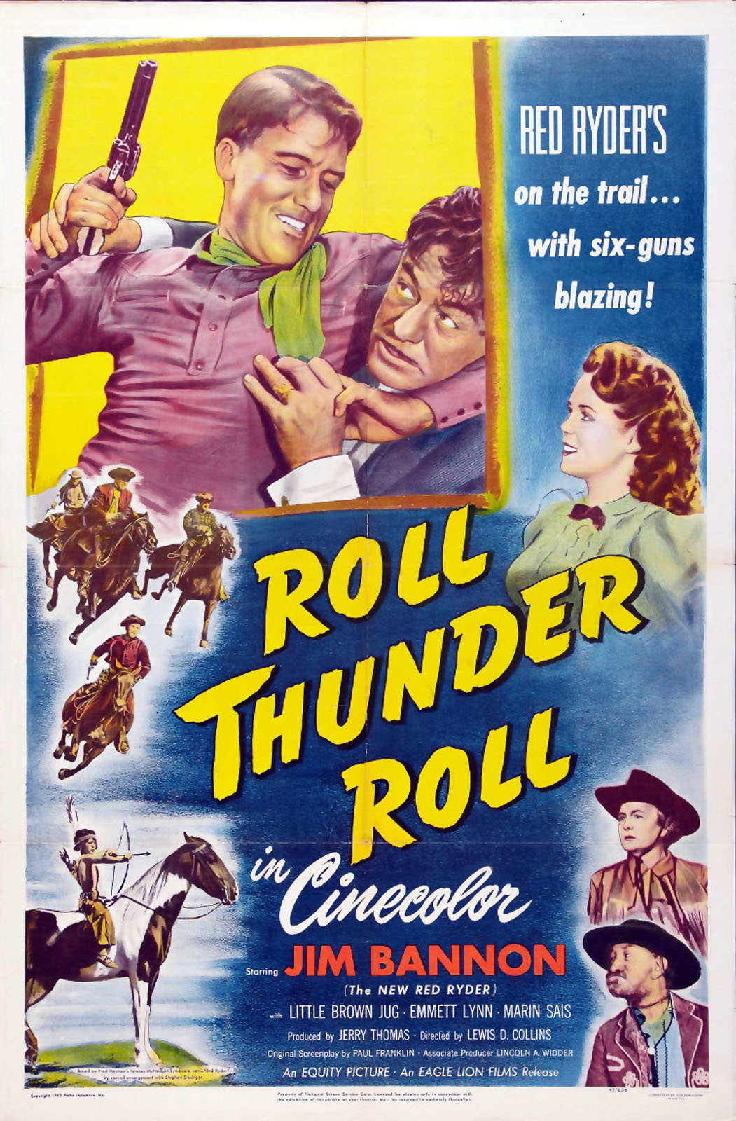 ROLL, THUNDER, ROLL!